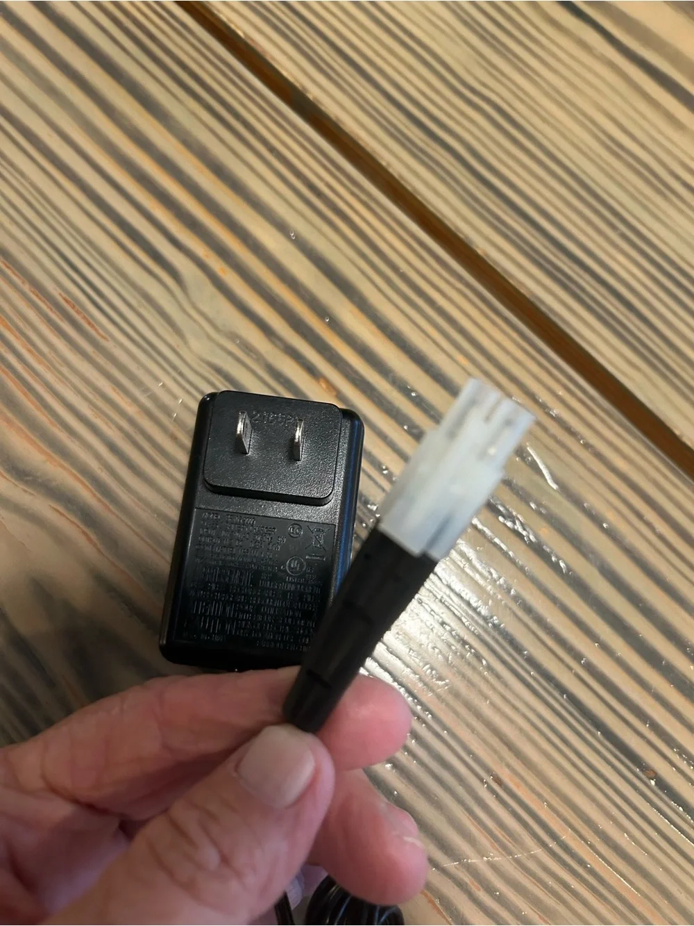 9.6V Black Battery Charger for Video Game Accessories